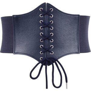 CORSET Belt for Women  11 Navy